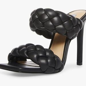 Steve Madden Women's Kenley Heeled Sandal - Black